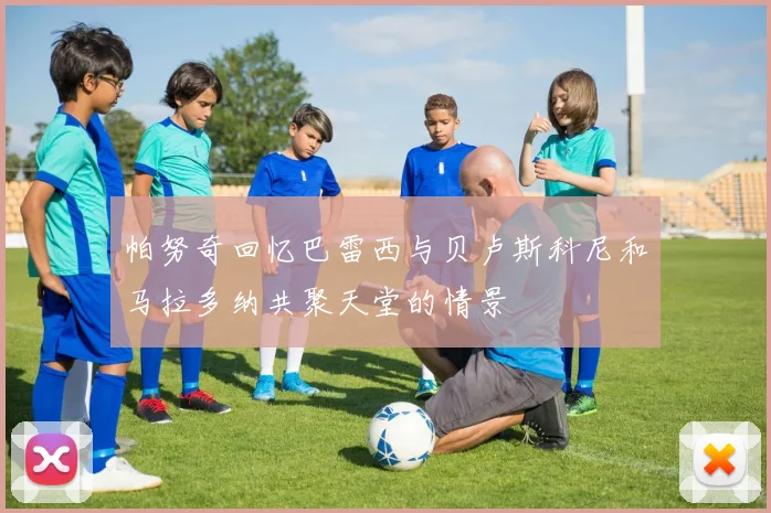帕努奇回忆巴雷西与贝卢斯科尼和马拉多纳共聚天堂的情景