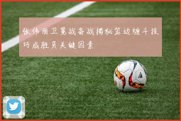 张伟丽卫冕战备战揭秘笼边缠斗技巧成胜负关键因素